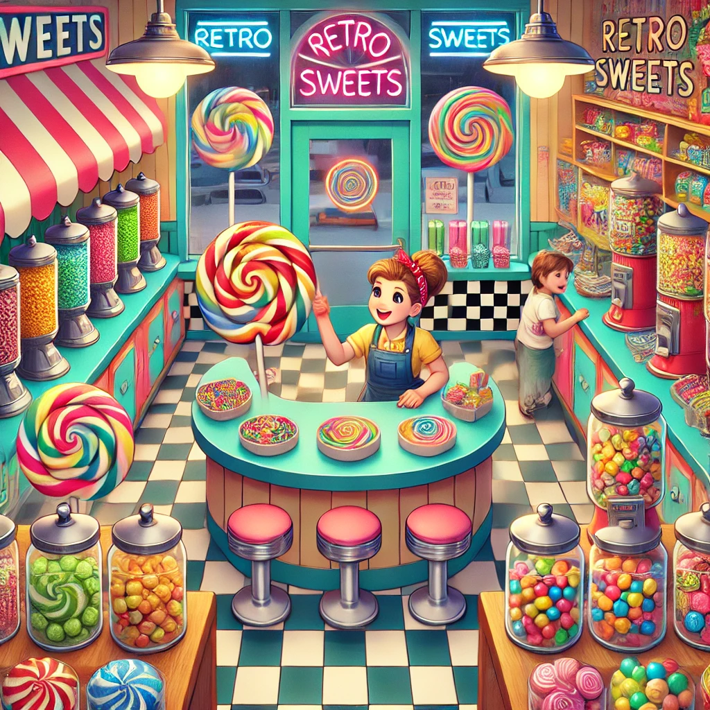 Retro Sweets Blizzard